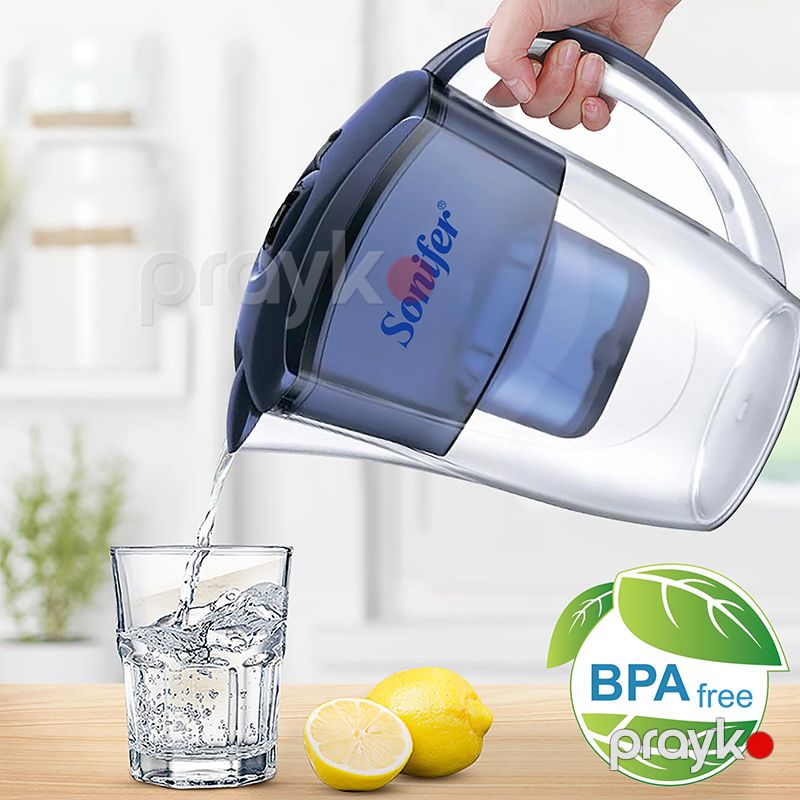 Sonifer Filtrli Su Qabı Tutum 2.5L — Termos və termoş, Bakı (6)
