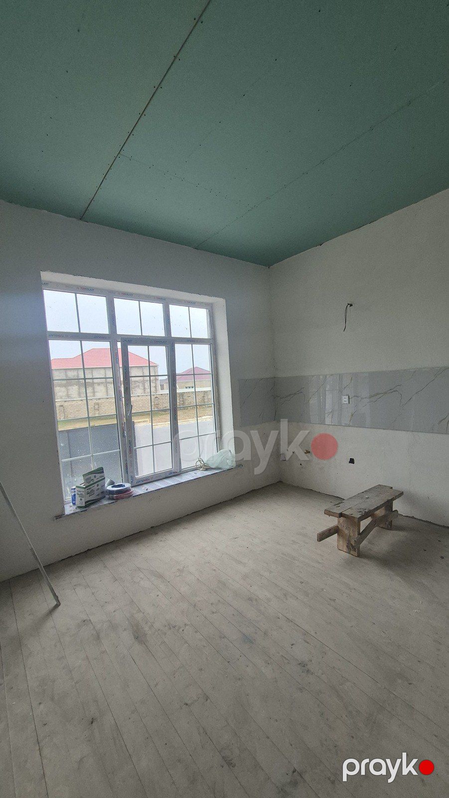 Satılır 3 otaqlı həyət evi/bağ evi 90 m² — Ev, villa, Bakı (12)