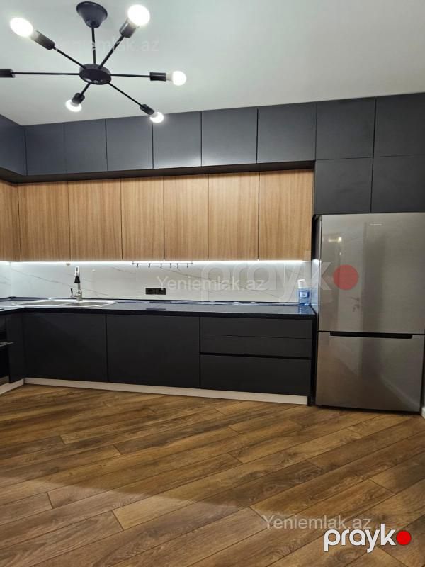 Kirayə 2 otaqlı Bina evi menzil (Yeni tikili), 80 m², Nərimanov rayonu — Mənzil, Bakı (6)