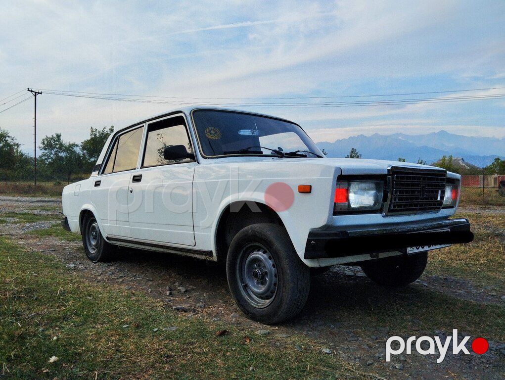 Lada (VAZ) 2107, 1.6 L, 2005 il, 45 006 km — Avtomobillər, Qəbələ (6)