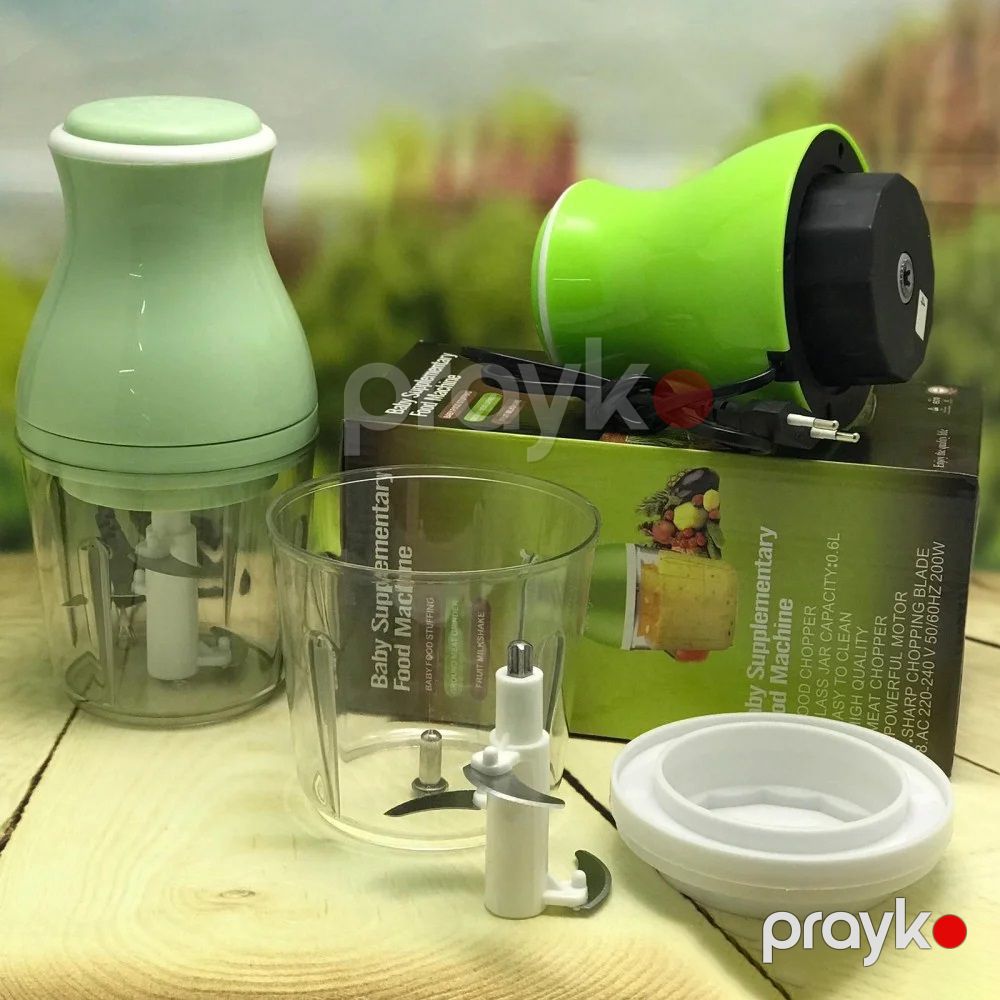 Çoxfunksiyalı Mini Elektrikli Blender 200VT — Blenderlər, xırdalayanlar və mikserlər, Bakı (4)