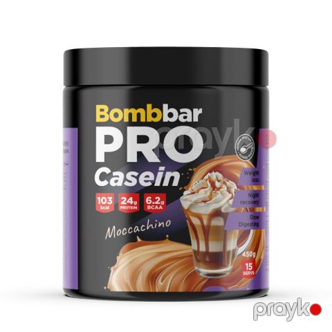 Protein Bombbar Pro Casein Moccachino, 450 qr — Bakı
