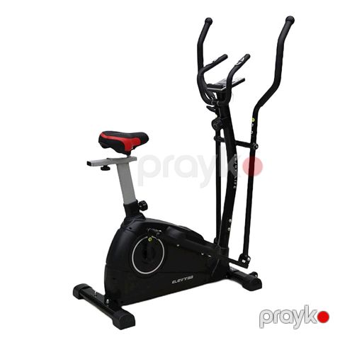 Eliptik Trenajor Elevate Elliptik Trenajor Tənzimlənən Çoxfunksiyalı Məşq Velosipedi Eliptik Veloxizek — Bakı