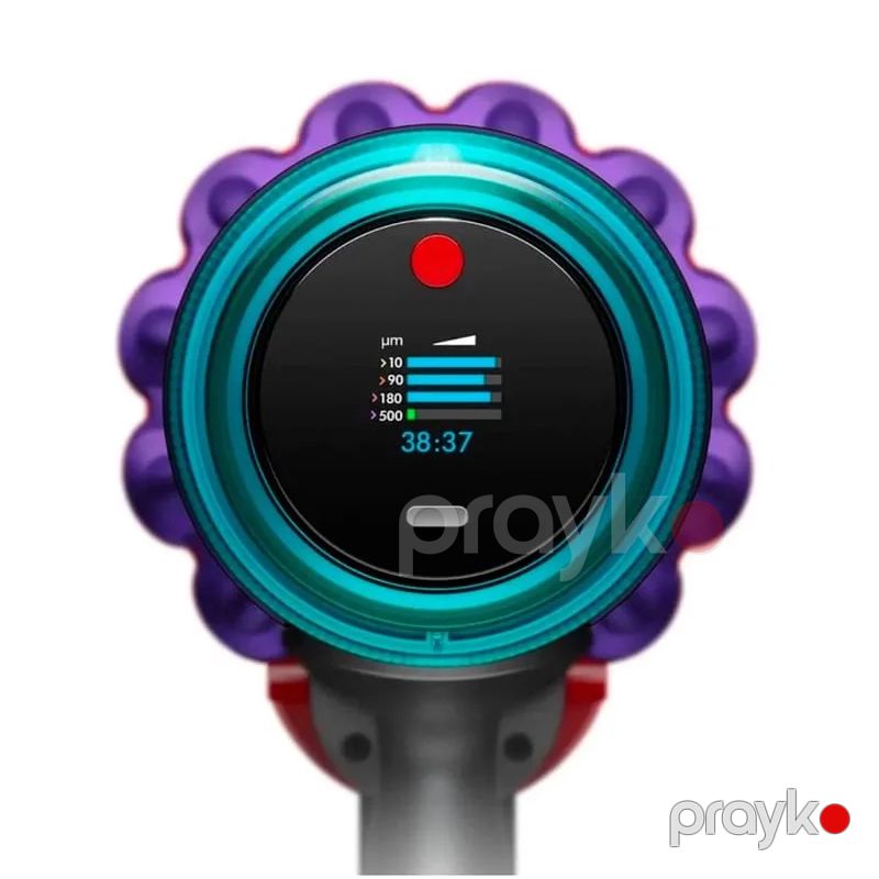 Dyson SV23 Gen5 Şaquli Elektrik Süpürgəsi Yüksək Güclü Dyson Simsiz Rəqəmsal Tozsoran 280 W — Tozsoran, Bakı (5)