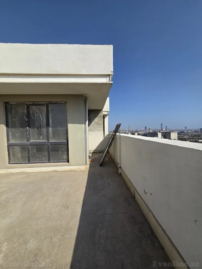 Satılır 2 otaqlı Mənzil Yeni tikili 58 m² Bakı, Binəqədi r., Azadlıq prospekti m., 7-ci mikrorayon — Mənzil, Bakı (8)
