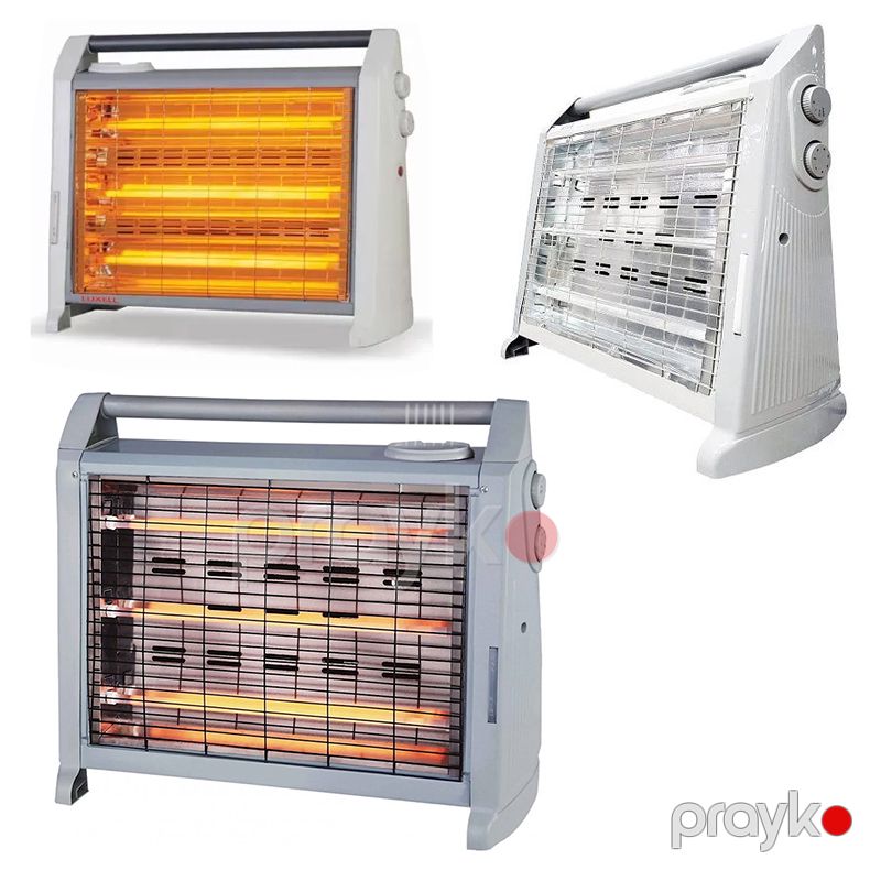 Luxgen LX-2850 Qızdırıcısı 1500W Luxen Kumtel Döşəmə Qızdırıcı Boz Reflektor Elektrik Qızdırıcısı — Isıtıcılar və isı ventilatorları, Bakı (4)