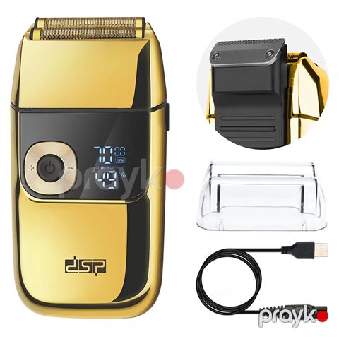 DSP Professional Doldurulan Üz Qırxan Maşını Gold Edition elektrikli ülgüc 60111 Trimmer — Bakı