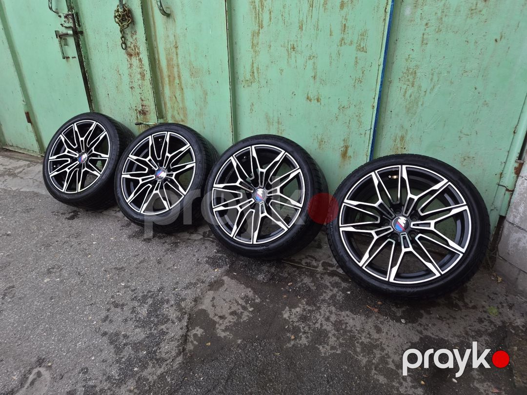 BMW təkərləri R18 — Ehtiyat hissələri və aksesuarlar, Bakı (3)