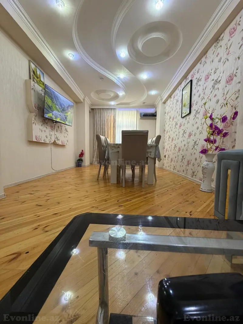Satılır 2 otaqlı Mənzil Yeni tikili 77 m² Bakı, Abşeron r — Mənzil, Bakı (3)