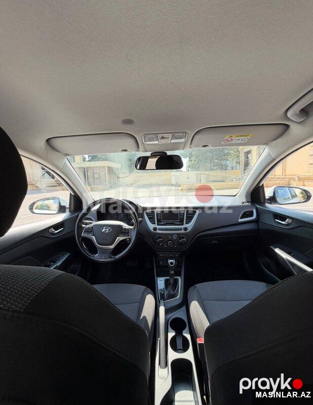 Hyundai Accent, 2019 il — Avtomobillər, Bakı (8)