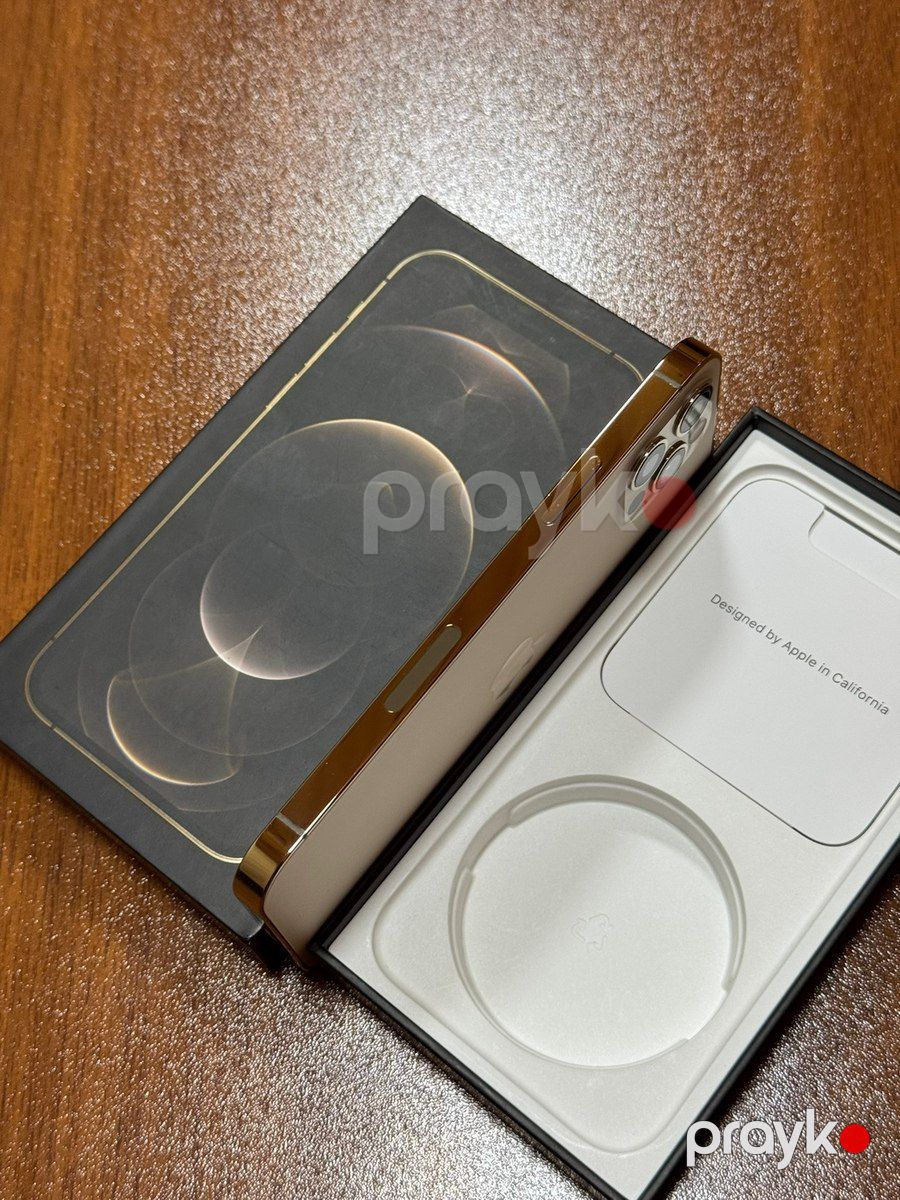 Apple iPhone 12 Pro Gold 128GB/6GB — Smartfonlar, Bakı (9)