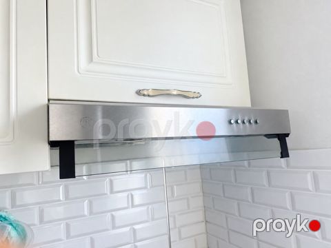 Mətbəx üçün quraşdırılan davlumbaz - İnoks (paslanmayan polad) — Bakı