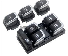 Audi ,A4,A5,A6,Q3,Q5,Q7 ,S4,S5 şüşə qaldıran knopka — Kuzov hissələri, Bakı (4)