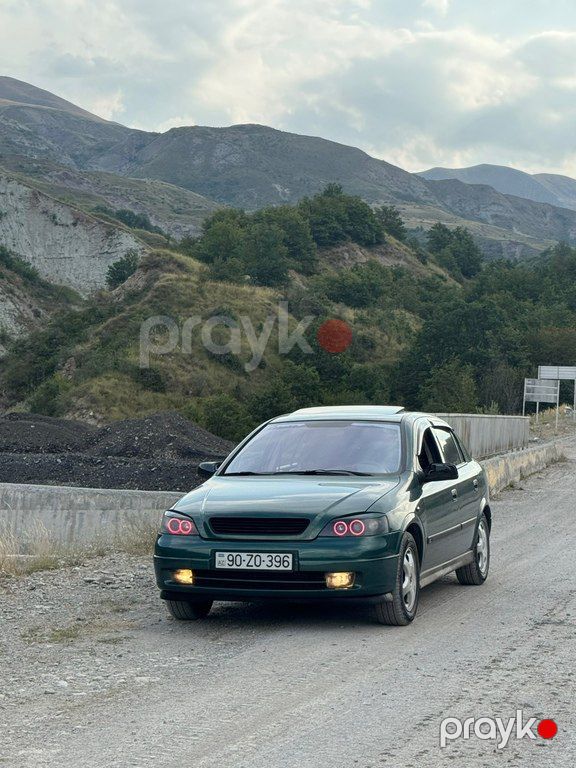 Opel Astra, 1.8 L, 2001 il, 332 145 km 90-ZO-396 — Avtomobillər, Sumqayıt (9)
