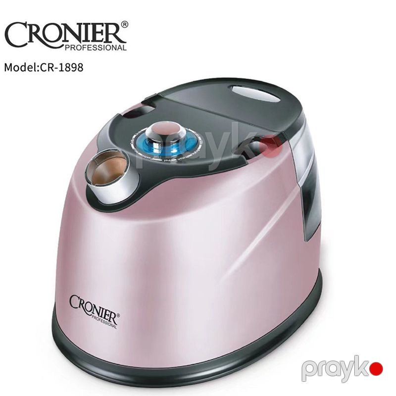 Cronier CR-1898 Elektrikli Buxarlı Ütü Yüksək Keyfiyyətli Paltar Ütüsü — Ev texnikası, Bakı (3)