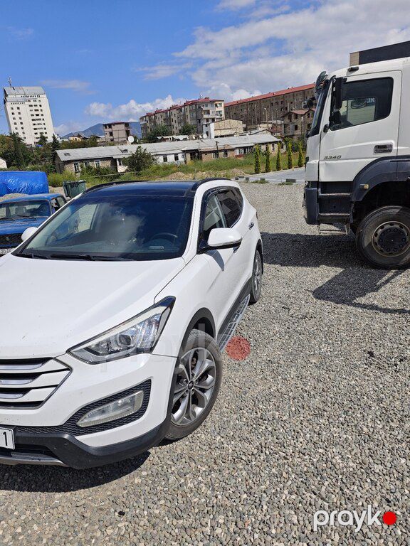 Hyundai Santa Fe, 2.0 L, 2015 il, 277 000 km — Avtomobillər, Bakı (2)