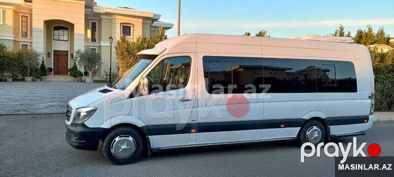 Mercedes sprinter, 2015 il — Minik avtomobili icarəsi, Bakı (7)