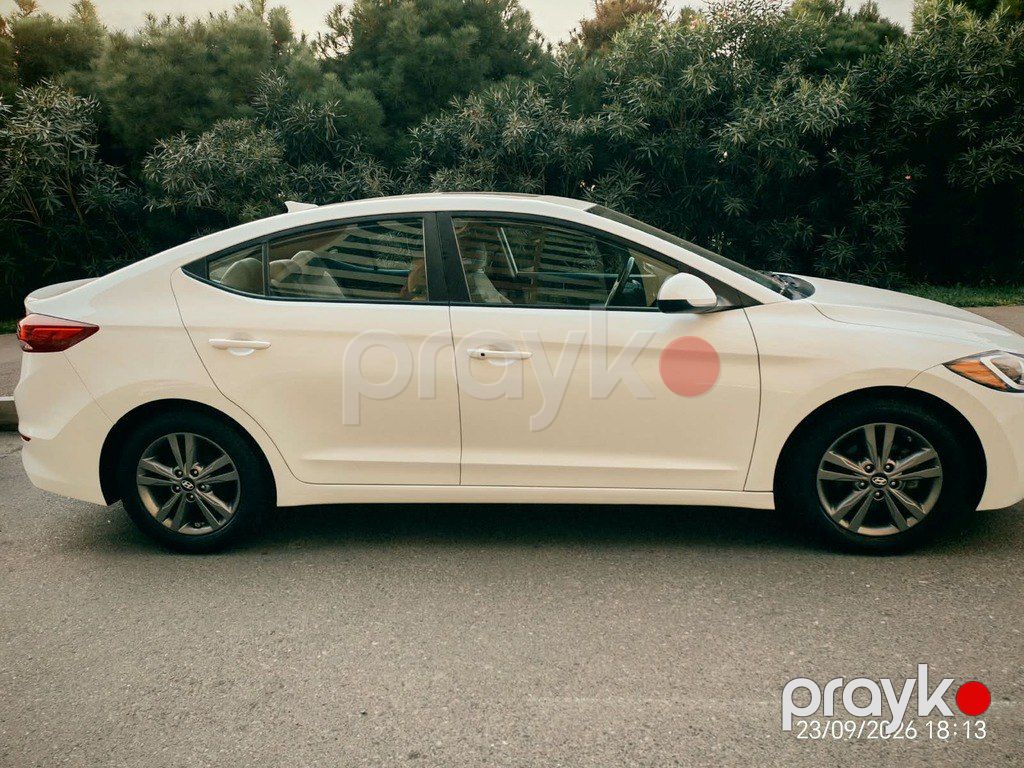 Hyundai Elantra, 2.0 L, 2017 il, 173 809 km 88-DS-545 — Avtomobillər, Bakı (6)