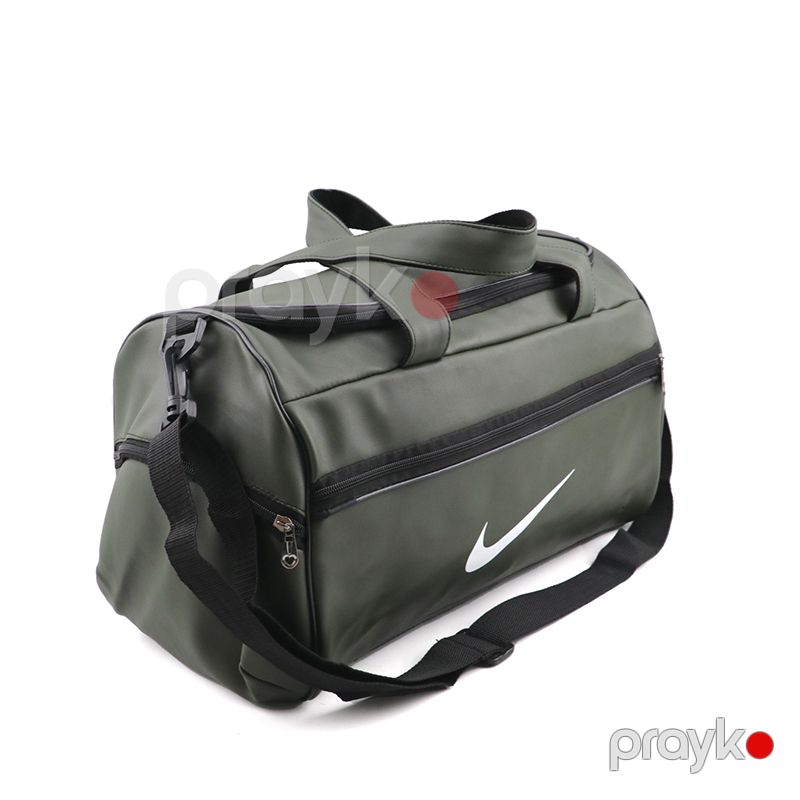 Nike Dəri Teksturalı Səyahət Çantası Unisex Çanta Səyahət Çantası Qara Nike Sport Bag Yeni Mini Sport İdman Çantası — Çantalar, çamadanlar, cüzdanlar, Bakı (2)
