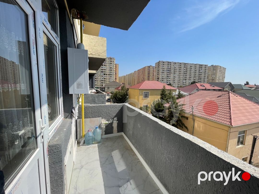 3-otaqlı yeni tikili kirayə verilir, Saray qəs., 80 m² — Mənzil, Bakı (12)