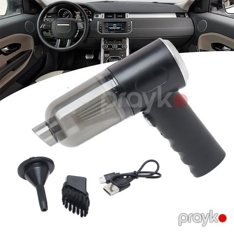 3-ü 1-də Peşəkar Vaccum Cleaner AS-228 Simsiz Mini Avtomobil Tozsoranı Təkrar Şarj Ediləbilən 12v Avtomobil Təmizləmə Tozsoranı — Bakı