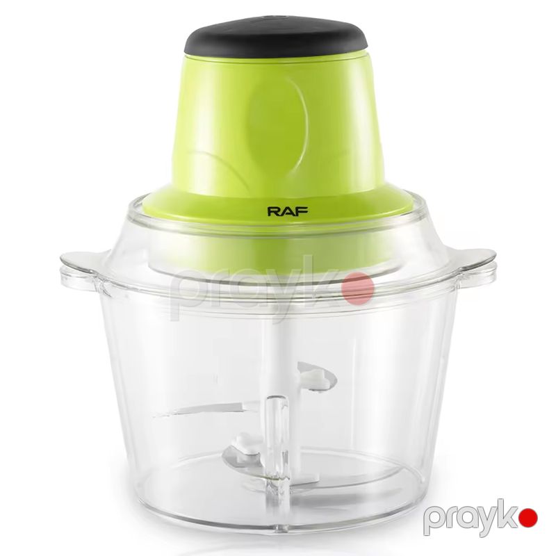 RAF R.7003 Çoxfunksiyalı Portativ Doğrayıcı Tərəvəz Doğrayıcı 250W Gücündə Mətbəx Doğrayıcısı Tutum 2L — Blenderlər, xırdalayanlar və mikserlər, Bakı (2)