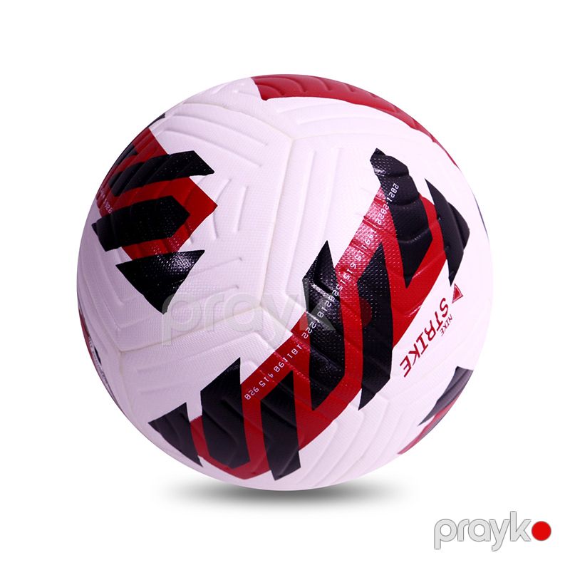 Professional Nike Strike Futbol Topu Qırmızı Ağ №5 Orjinal Futbol Topu — İdman, hobi, istirahət, Bakı (4)