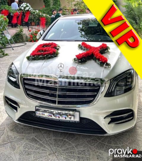 Mercedes S class 2019 il — Bakı