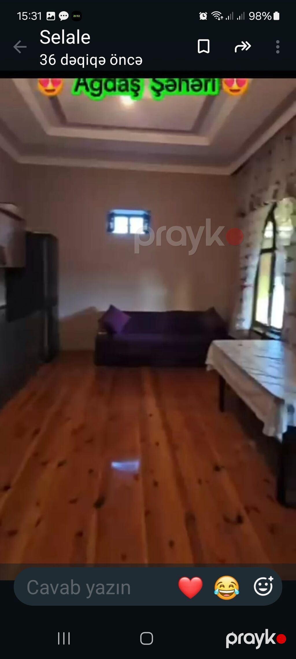 Satılır: 3 otaqlı mənzil/interyer Təsvir: - Geniş, işıqlı otaqlar — Mənzil, Bakı (9)