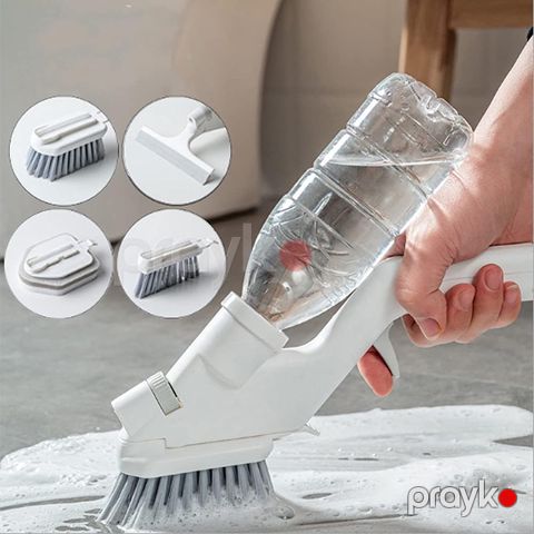Mətbəx Təmizləmə Fırçası Dəsti 5 Ədəd Avtomobil Hamam Mətbəx Üçün Plastik Skrubber Fırça Şüşə Yuma Fırçası — Bakı