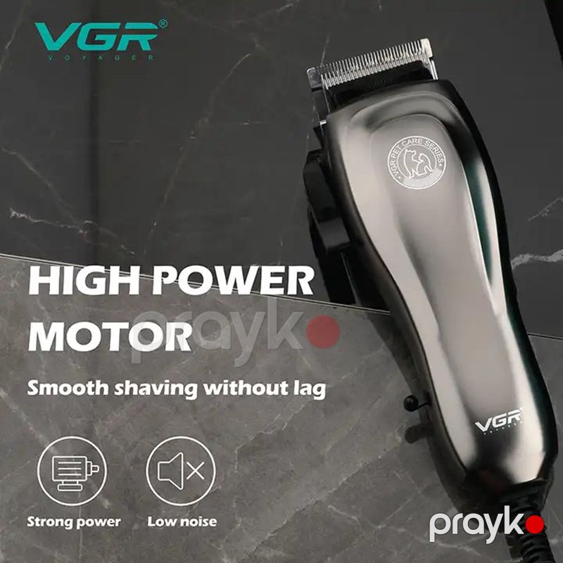 VGR V-206 Güclü Peşəkar Elektrikli Heyvanlar üçün Tük Kəsmə Maşını Pişik və İt üçün Tük Düzəldici Maşın — Heyvan malları, Bakı (7)