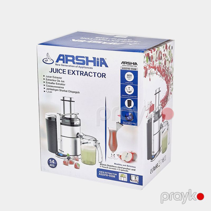 Peşəkar Elektrikli Arshia AS2210-5508 Şirəçəkən 1L Professional Elektrikli Şirəçəkən Blender — Digər mətbəx texnikası, Bakı (6)