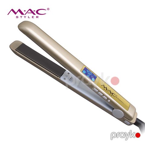 MAC MC-2046 Elektrikli Saç Düzləşdirici Saç Feni Ütü Feni Saç Şəkilləndirici Fen — Bakı