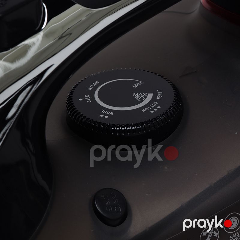 Haley HY-265 Elektrikli Buxarlı Ütü Keramika Altlıqlı Buxarlı Ütü 2600W — Ev texnikası, Bakı (4)