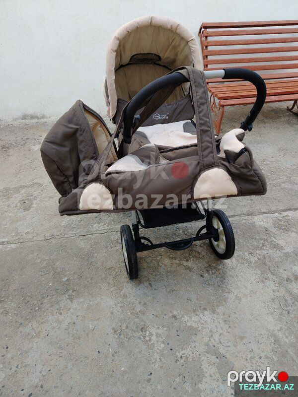 Körpə uşaq üçün kolyaska — Uşaqlar üçün hər şey, Bakı (3)