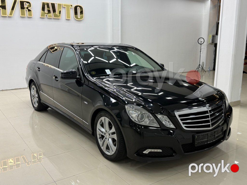 Mercedes E 250, 2.1 L, 2010 il, 310 000 km — Avtomobillər, Bakı (2)