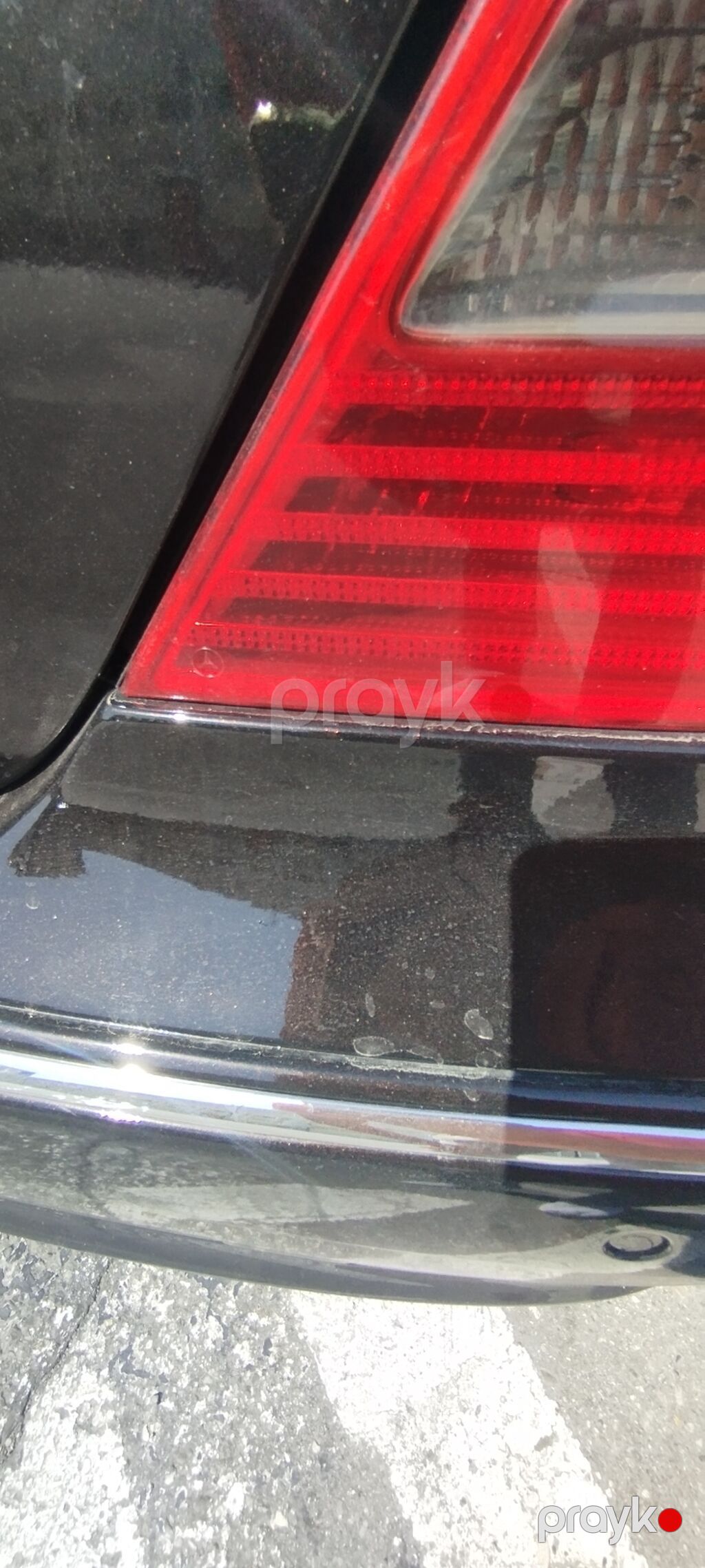 Mercedes-Benz W211 E-Class arxa stop işıqları (LED tipli) - Model — Avtomobil işığı, Bakı (5)