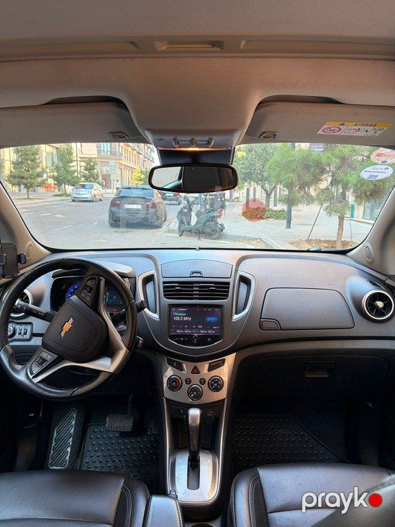 Chevrolet Trax, 1.4 L, 2016 il, 87 000 km — Avtomobillər, Bakı (3)