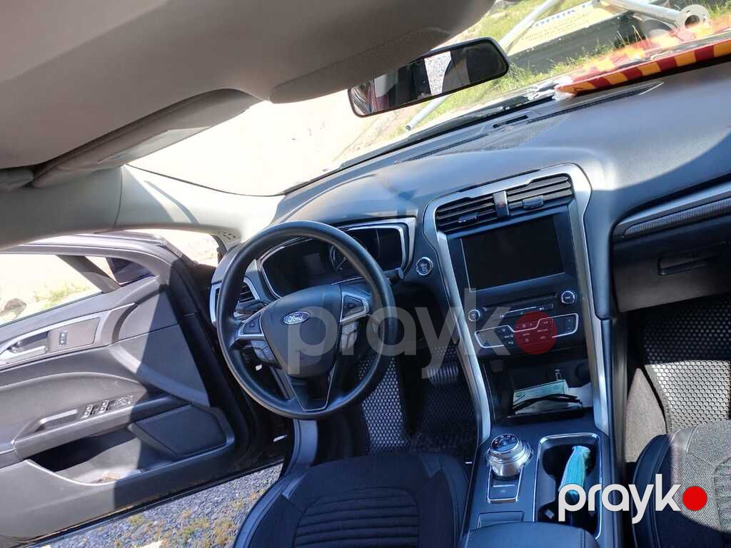 Ford Fusion (North America), 1.6 L, 2016 il, 212 000 km — Avtomobillər, Zaqatala (6)