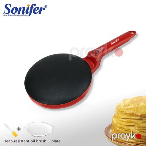 Sonifer SF-3038 Yüksək Keyfiyyətli Pancake Tavası Elektrikli Krep Blinçik Tavası — Bakı