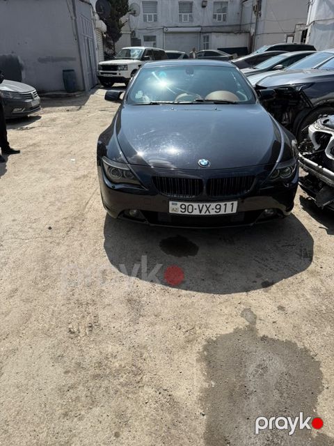 BMW 645, 4.4 L, 2004 il, 201 450 km — Bakı