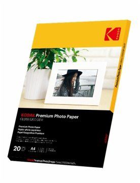 Kodak 200 gsm A4 210X297mm Photo Paper High Glossy, White — Ofis texnikası və istehlak malları, Bakı (2)
