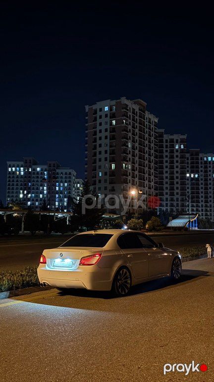 BMW 530, 3.0 L, 2007 il, 365 000 km — Avtomobillər, Bakı (5)