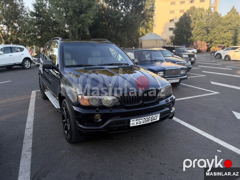 BMW X5, 2001 il — Avtomobillər, Gəncə (2)