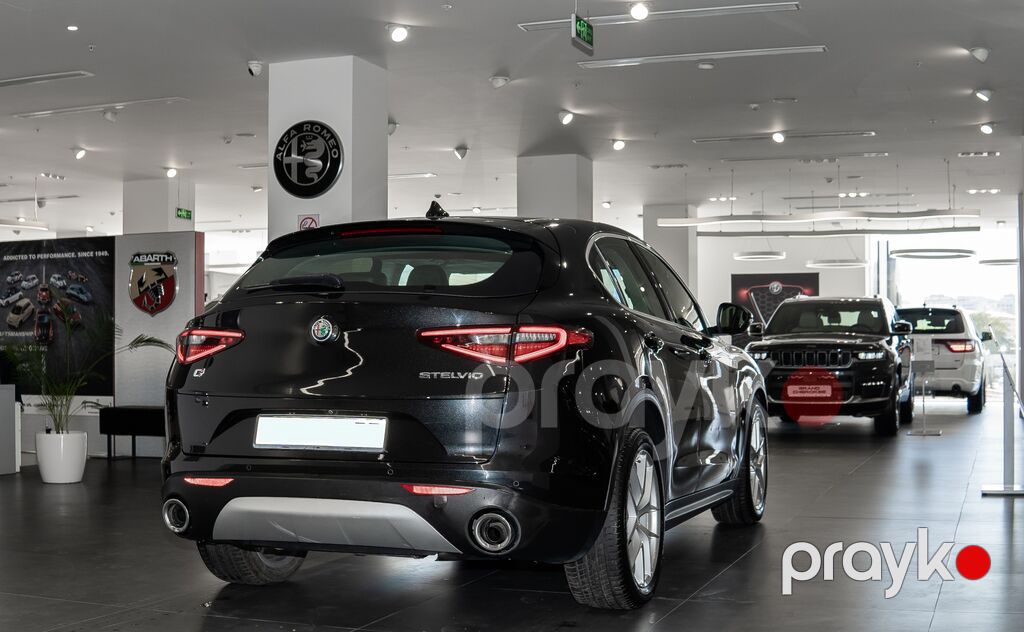Alfa Romeo Stelvio, 2.0 L, 2017 il, 157 489 km — Avtomobillər, Bakı (6)