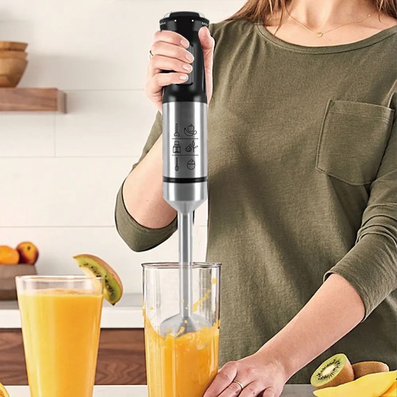 RAF R.292 Əl Blenderi 3-ü 1-də Yüksək Keyfiyyətli Çoxfunksiyalı Blender — Blenderlər, xırdalayanlar və mikserlər, Bakı (7)
