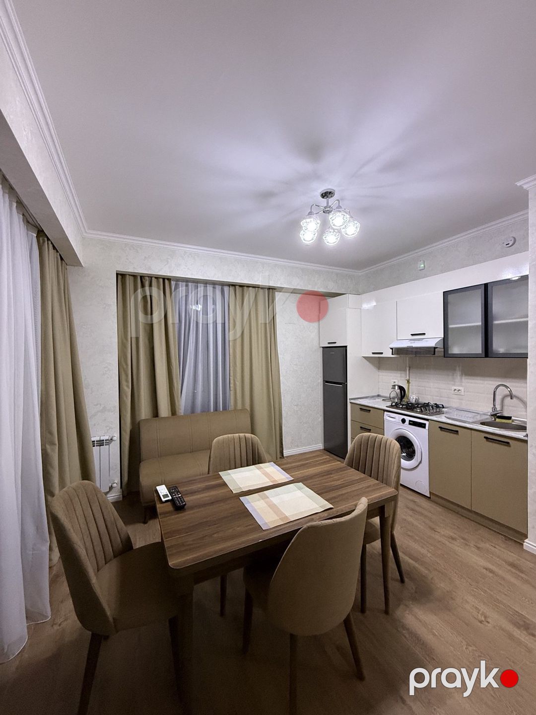 İcarəyə verilir 3 otaqlı yeni tikili 55 m² — Mənzil, Bakı (2)