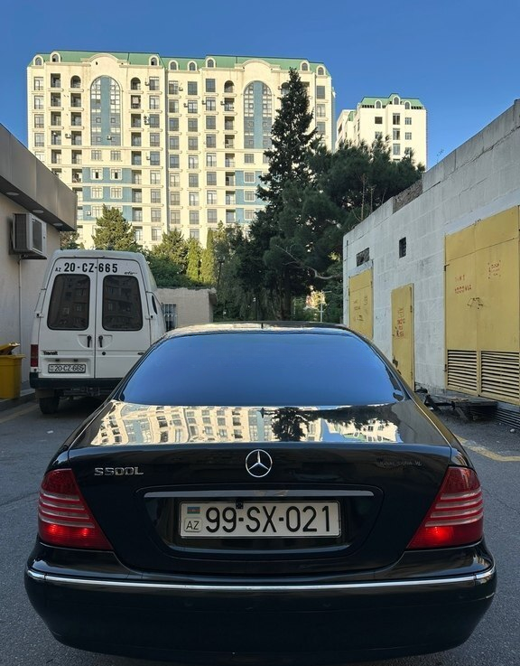 Mercedes S 320, 2002 il, 240000 km 99-SX-021 — Avtomobillər (5)