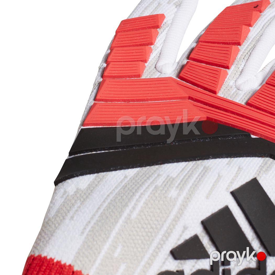 Adidas Predator Pro qapıçı əlcəyi ağ qırmızı — İdman, hobi, istirahət, Bakı (3)