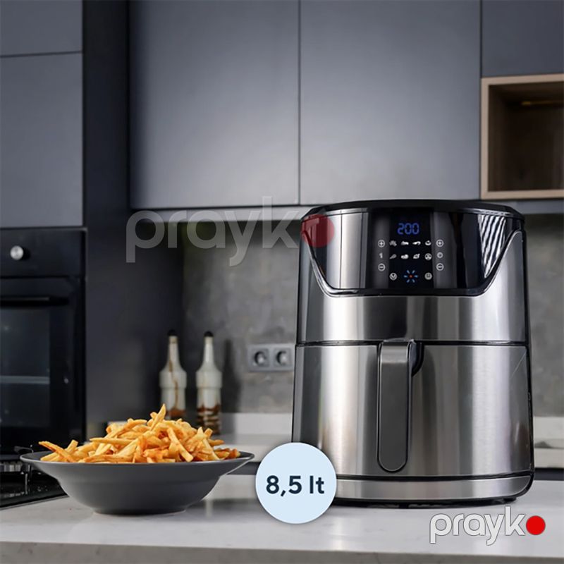 Kumtel HAF-08 Çoxfunksiyalı Qızardıcı Air Fryer Fritöz — Digər mətbəx texnikası, Bakı (6)